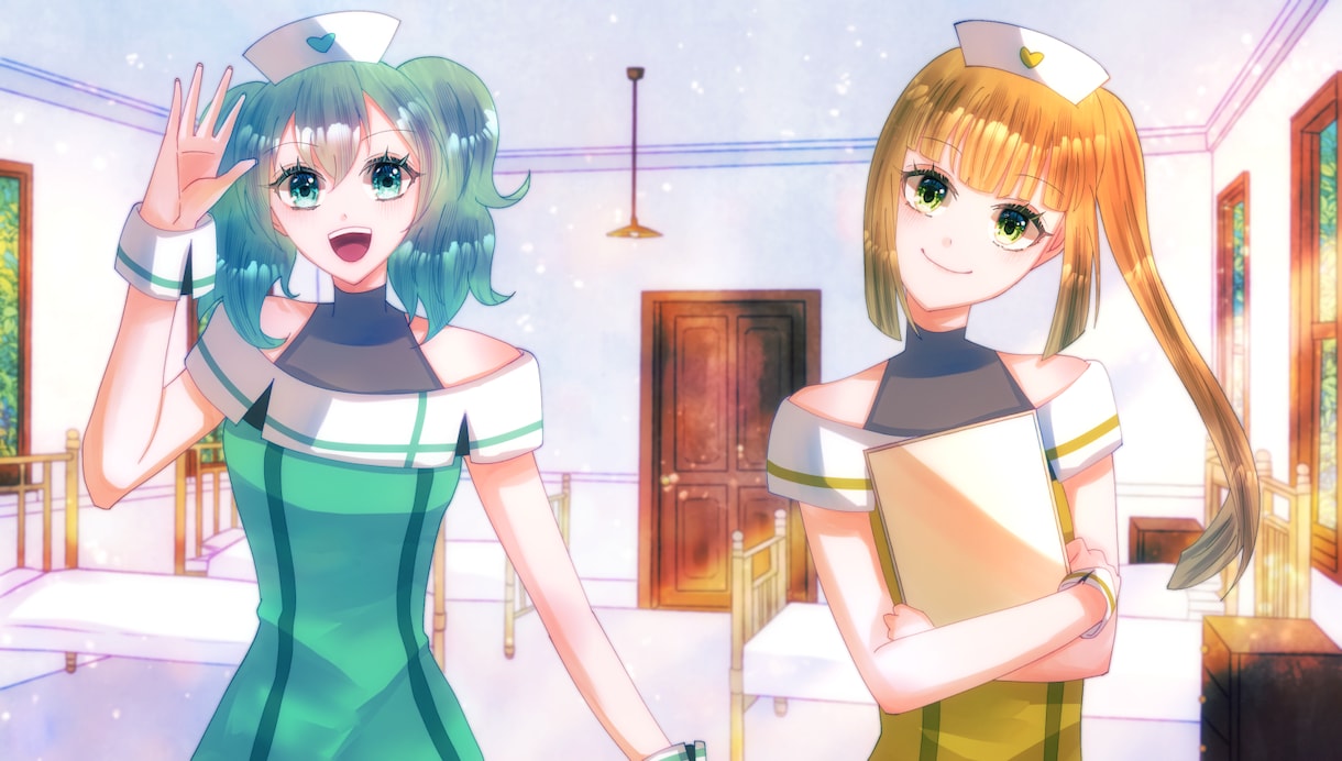 一枚絵描きます 可愛い、綺麗な女の子を得意としています！ イメージ4