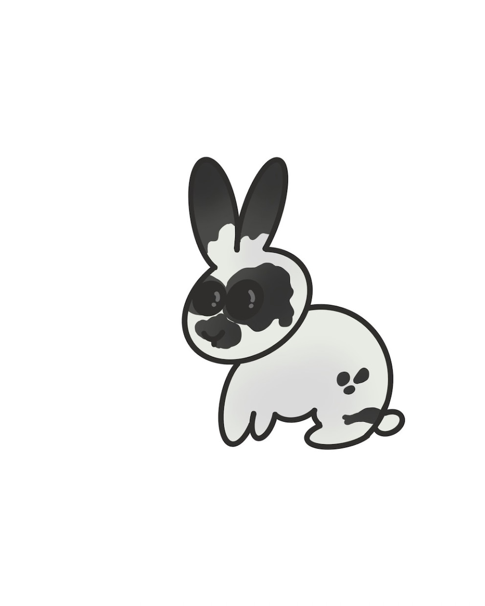 写真から、”うちの子”イラストをお描きします 大切な家族である愛兎との思い出 イメージ8