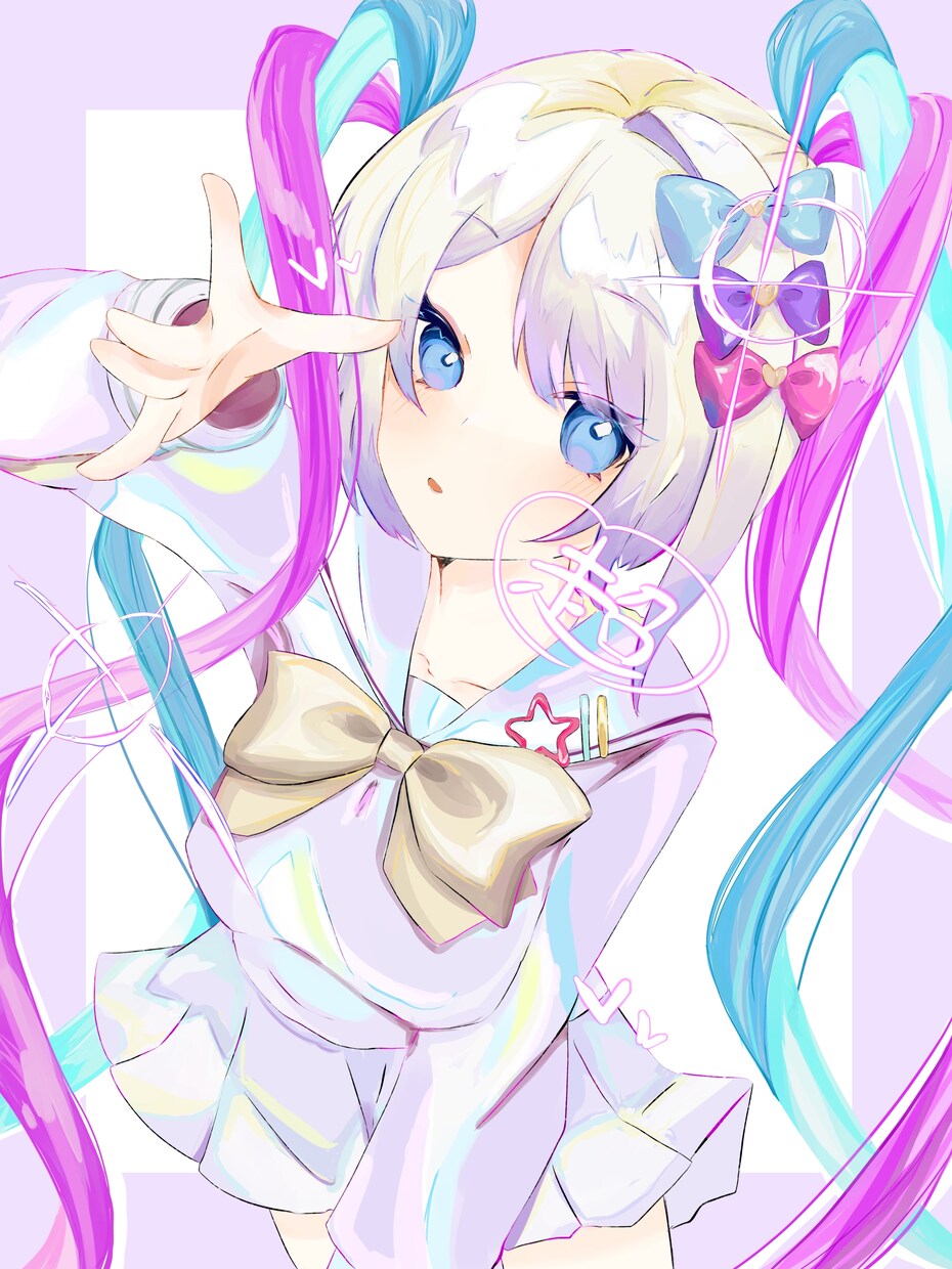 イラストを描いてます 可愛い絵が多いです。基本バストアップです イメージ1