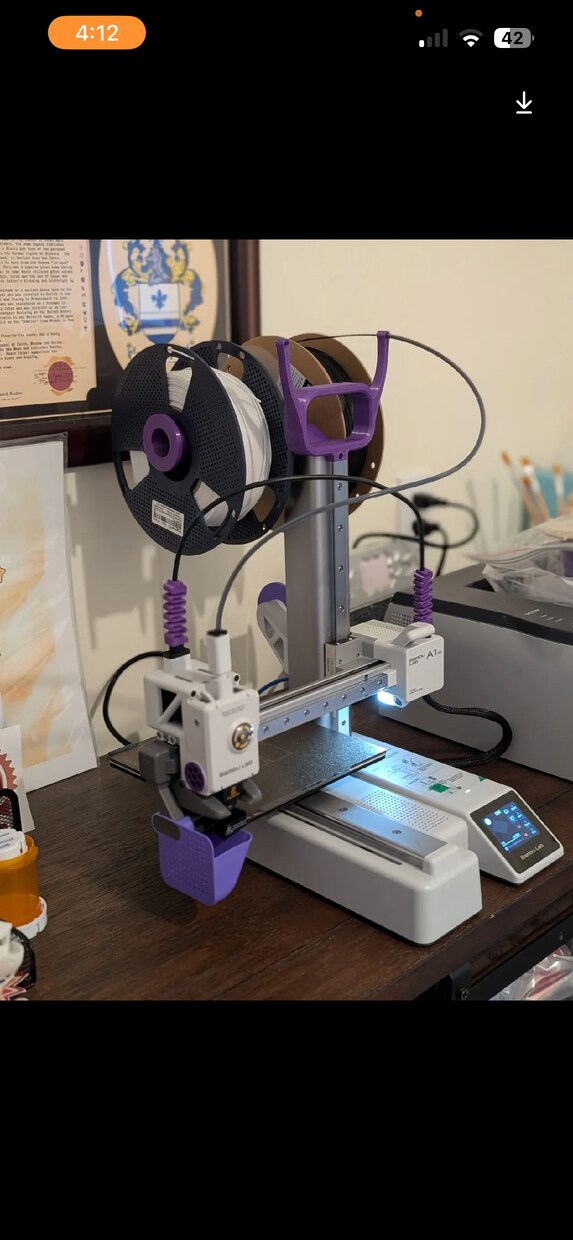 支給STLをA1 miniで出力します データ持ち込み専用、小物一点から出力 イメージ5