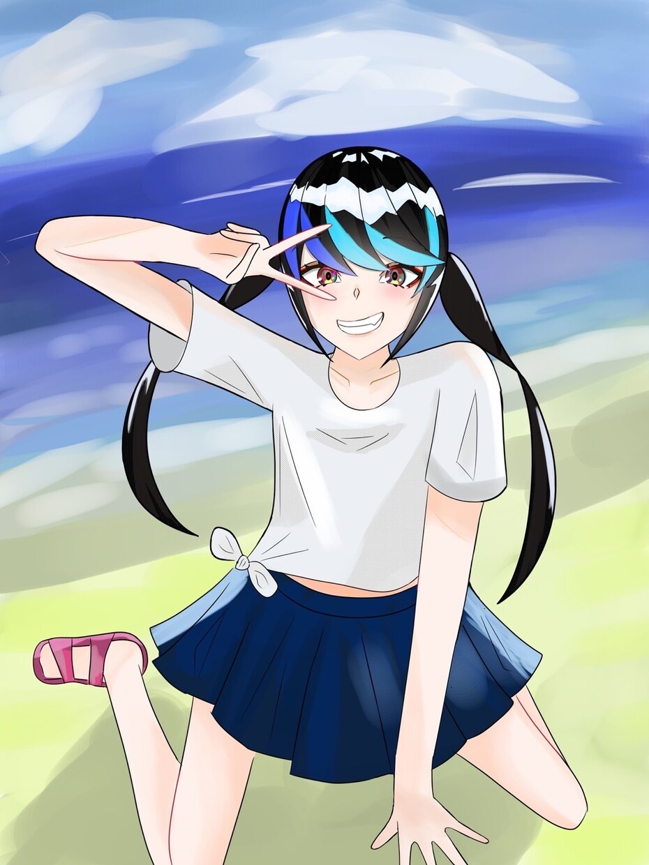 イラスト一枚かミニキャラ2体をかきます イラスト最短3日で作りますラフまでは修正何度でも可能 イメージ4