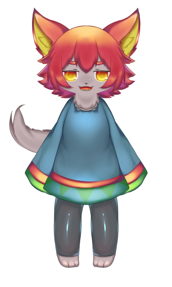 Facerig用イラスト制作します 獣人からケモ耳っこまであなたの好きな姿に！ イメージ3