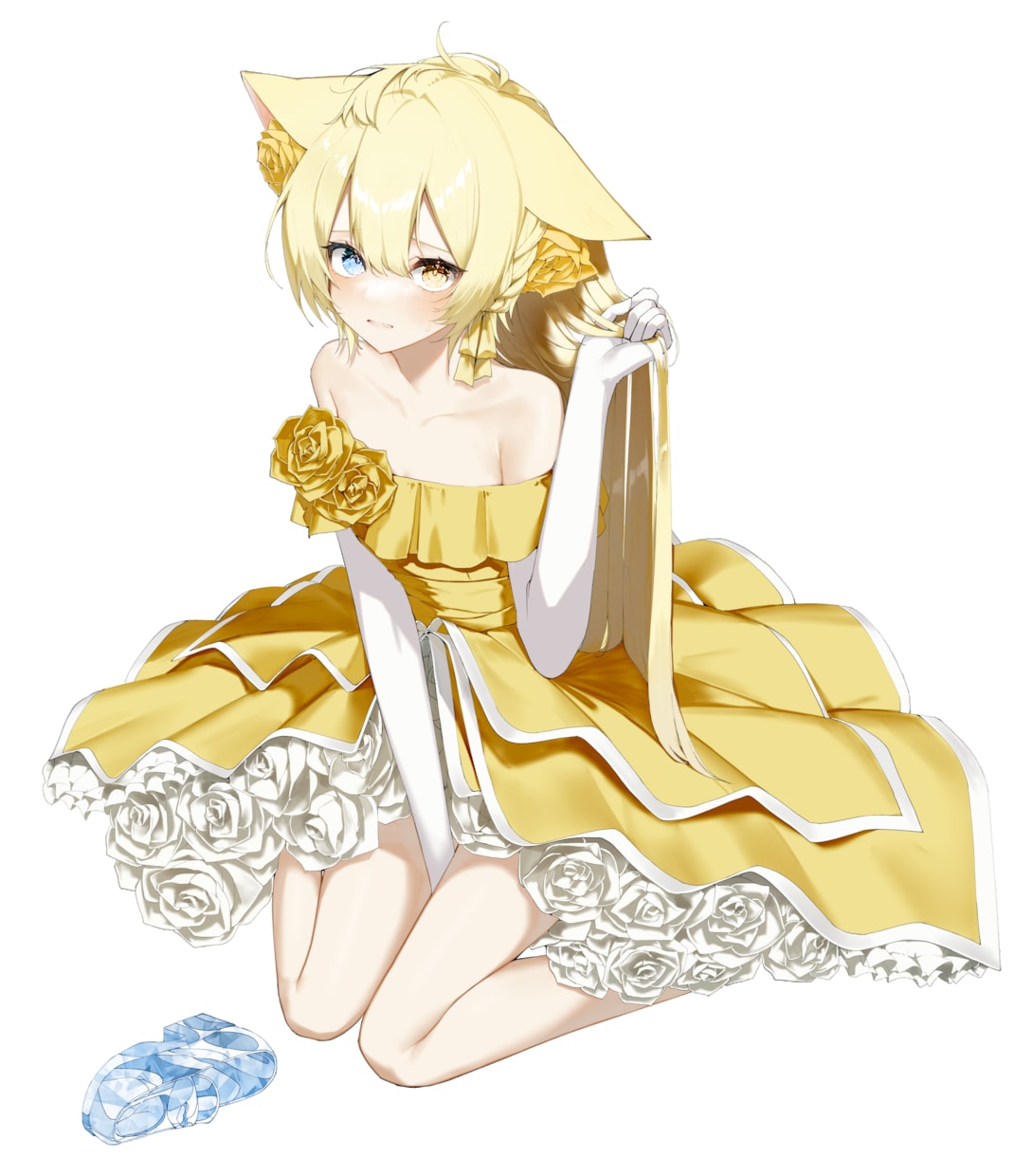キャラクターデザイン、立ち絵等イラスト制作承ります あなただけのキャラクターを制作いたします♪ イメージ10