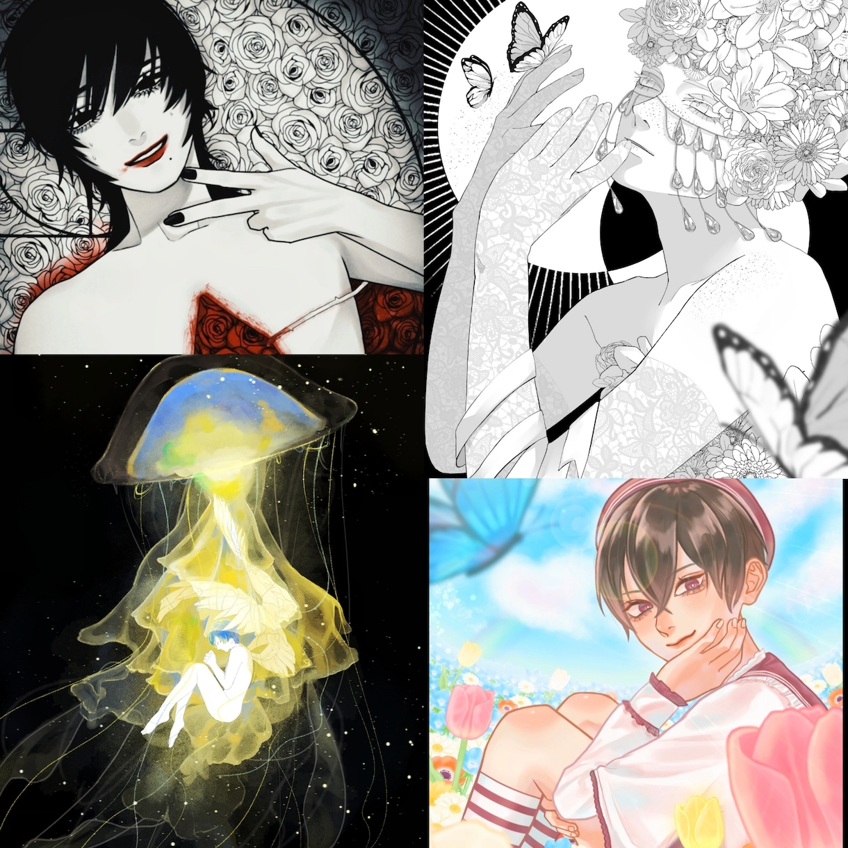 最短7日納品！アイコン、イラスト全般描きます ココナラ実績募集中です。ヒアリングを重視し丁寧に描きます。 イメージ3