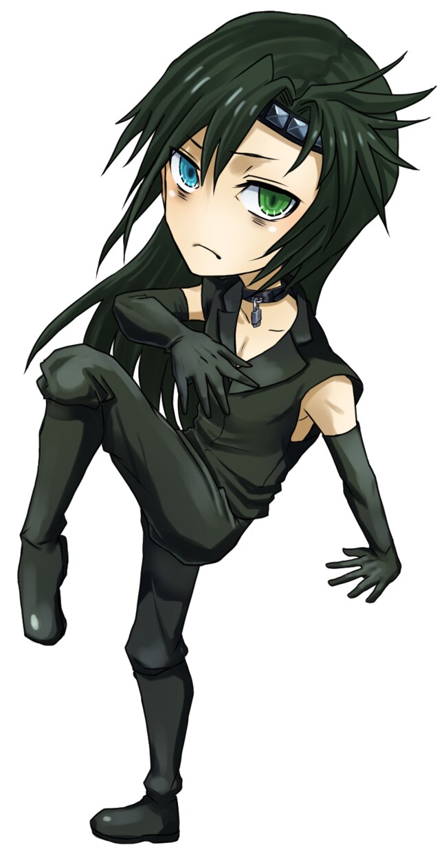 綺麗めキャラクターデザインします 美少女・美青年などお客様好みのキャラクターデザインをします イメージ4