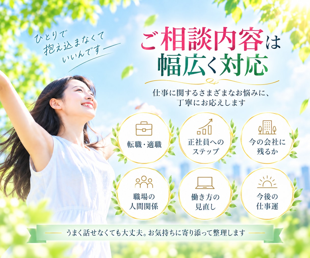 辞めたいけど不安…転職の時期と未来を霊感占いします 今の会社に残る未来☆転職した未来☆動くタイミング☆鑑定します イメージ8