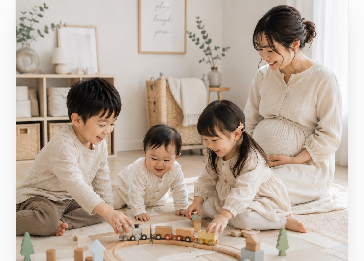 子育て妊娠出産の悩み愚痴聞きます ◎現役3児のオカン(32)のお話し屋さん◎ イメージ1