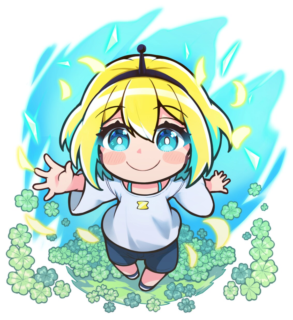 キャラクター1体～お描きします キャラクター一枚絵、SD絵などのイラストをお描きします。 イメージ3