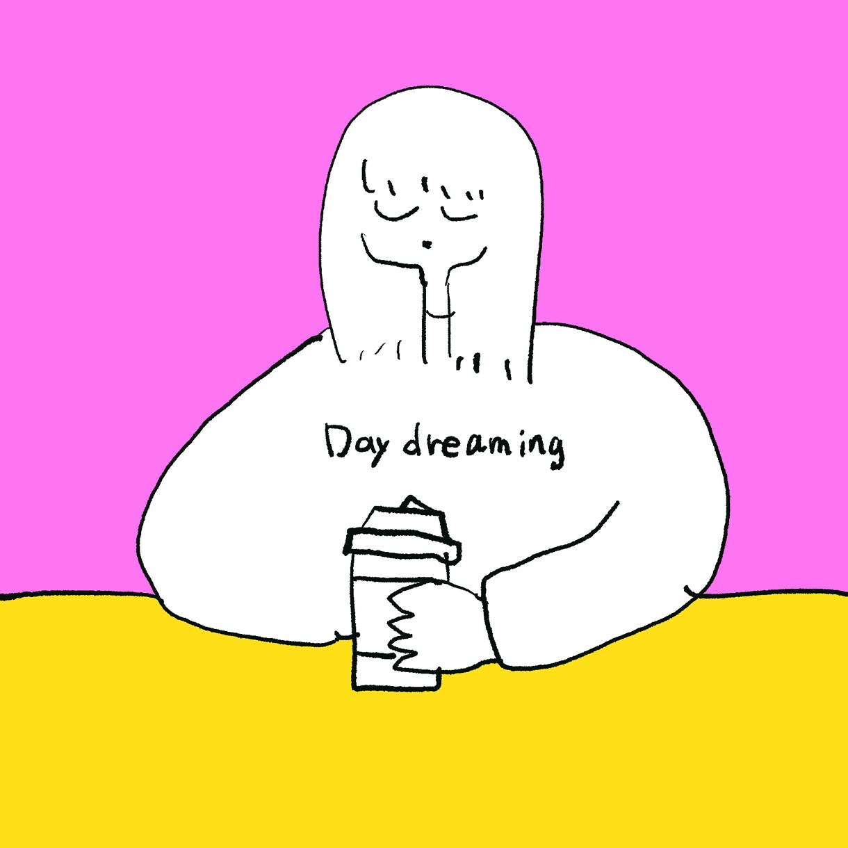 ゆるいタッチで、シンプルでお洒落な似顔絵を描きます SNSやブログ、YouTubeのアイコンなどに イメージ3