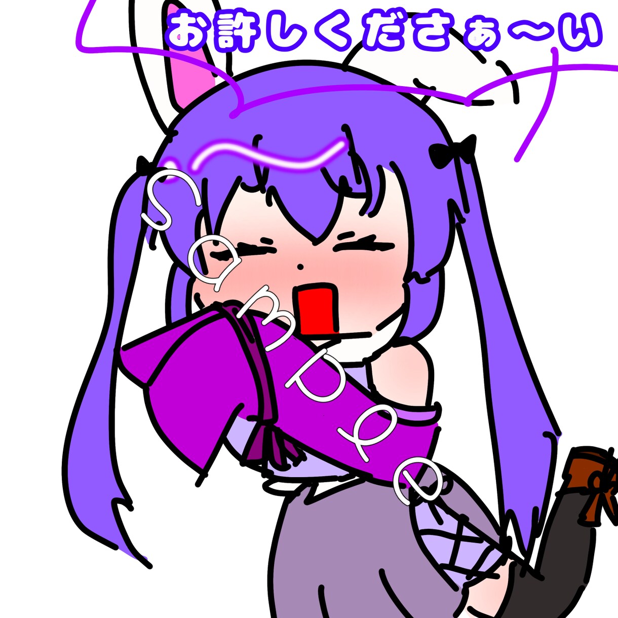 オリジナルキャラクターのスタンプ作ります ミニキャラの可愛らしいスタンプをお作りします イメージ4