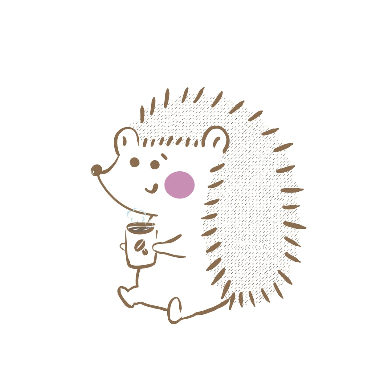 ポップでかわいい動物ロゴデザインします 商用利用込み⸜(*ˊᗜˋ*)⸝ゆるふわアニマル イメージ7