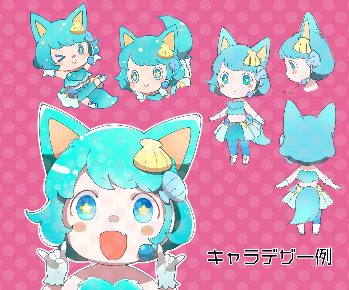 ちびキャラ・デフォルメイラストお描きします SNSアイコン、動画、グッズなどに！ イメージ3