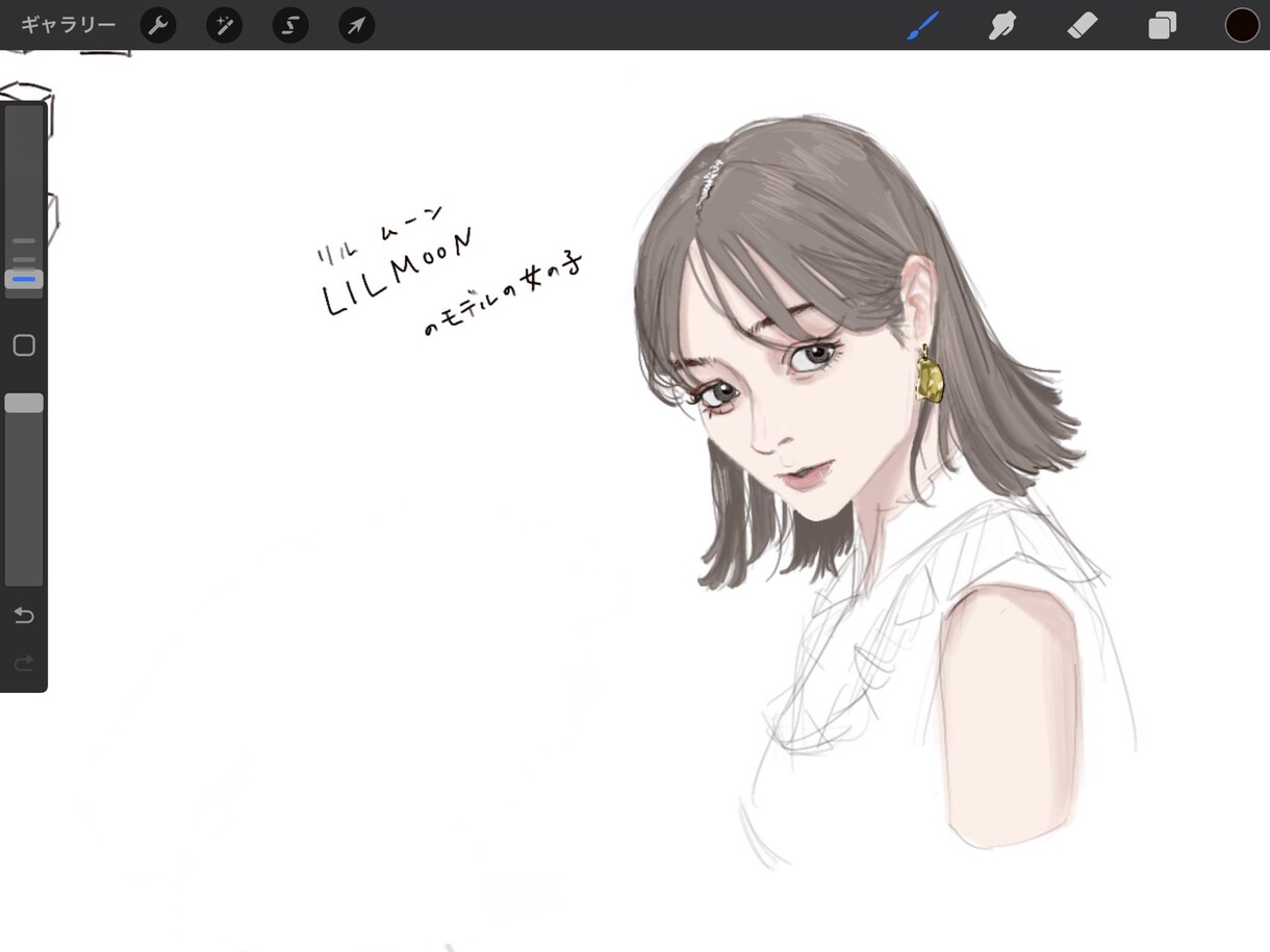 絵の練習してます 似顔絵、アイコン、描かせてください！頑張って描きます！ イメージ3