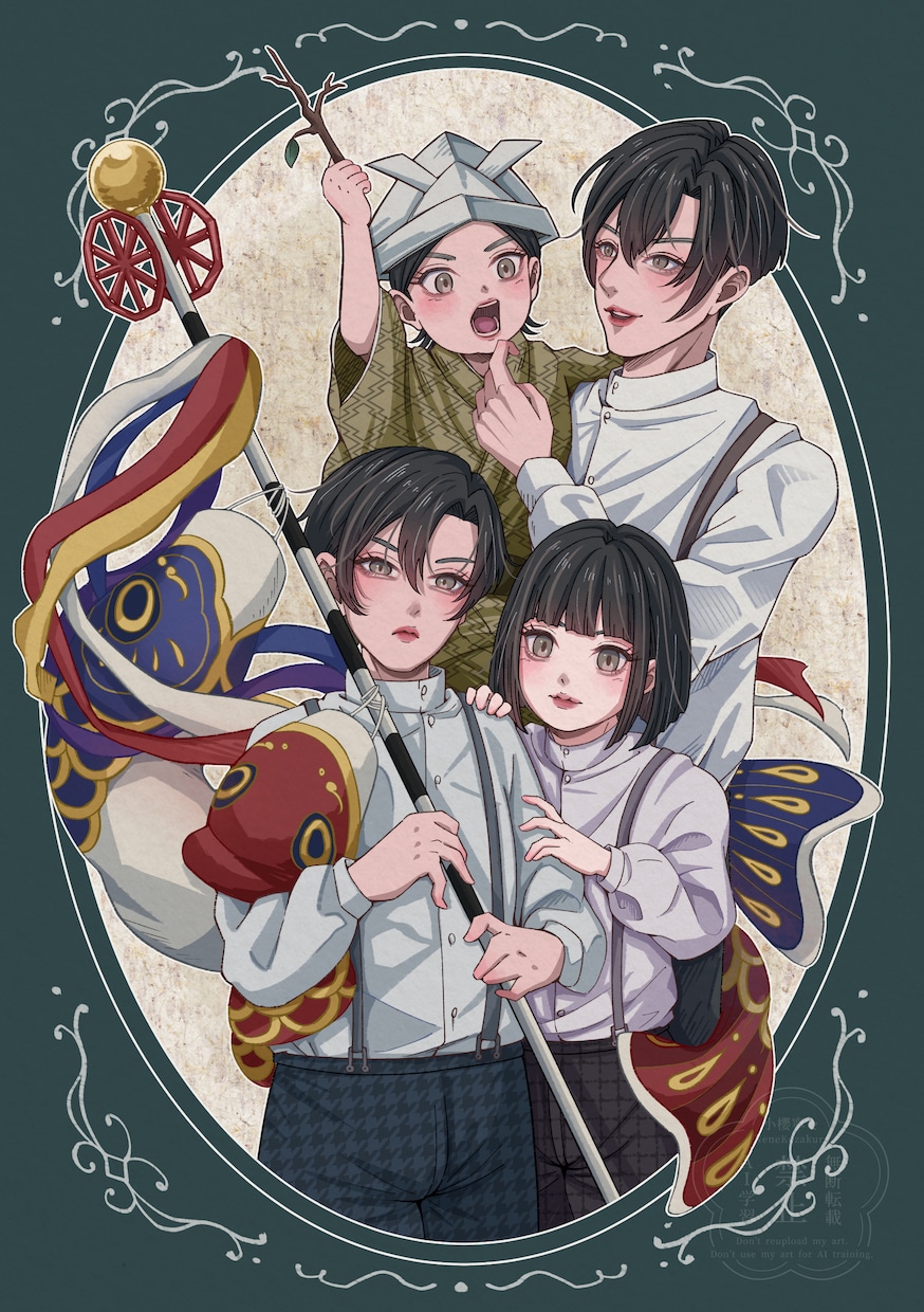可愛い〜カッコいいまでアイコン/イラスト描きます ヘッダー/配信・動画用一枚絵/表紙・挿絵/立ち絵/プレゼント イメージ8