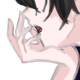 厚塗り?をします ユーザー様のご希望に添えた絵柄で描かせて頂いております。 イメージ1