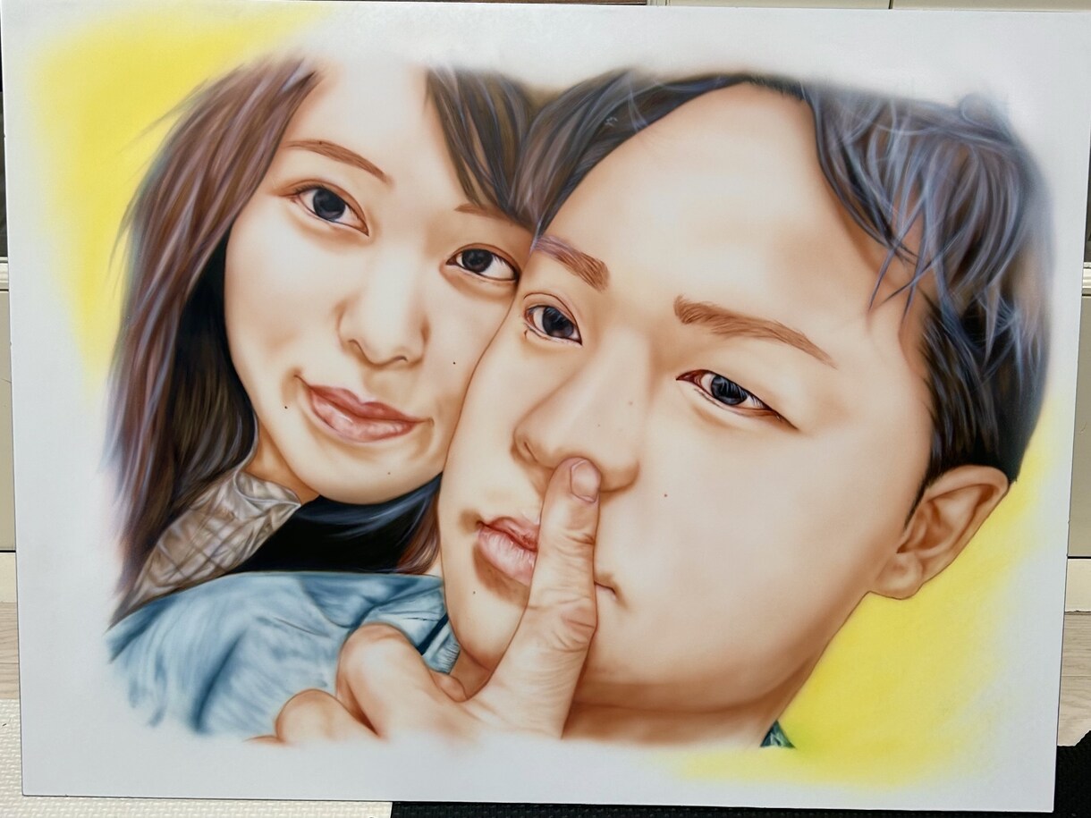エアブラシを使用して絵を描きます イラストや写真とは違った暖かい雰囲気の絵をお届けします。 イメージ5