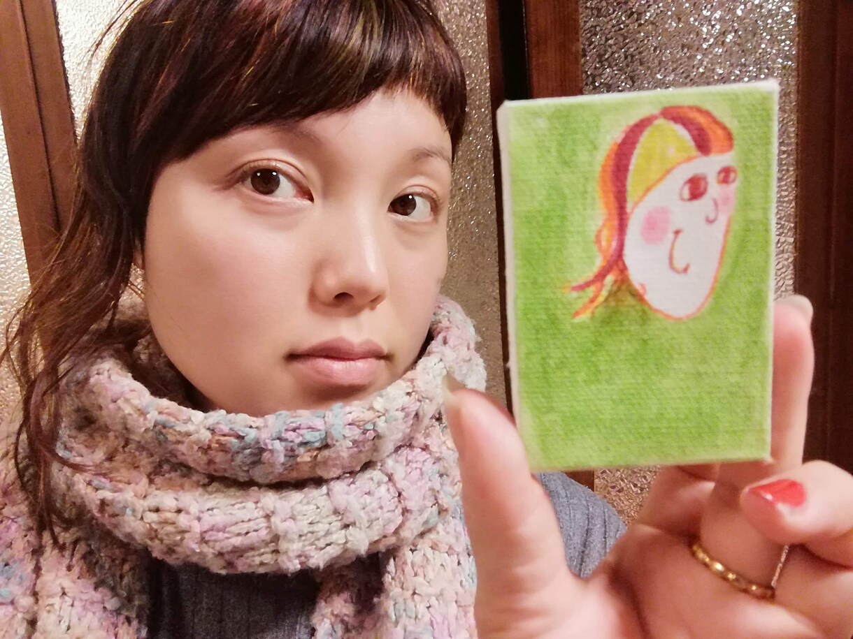 あなたの本来の姿描きます 色鉛筆、デジタル画、お好みのスタイルでお描きできます イメージ2