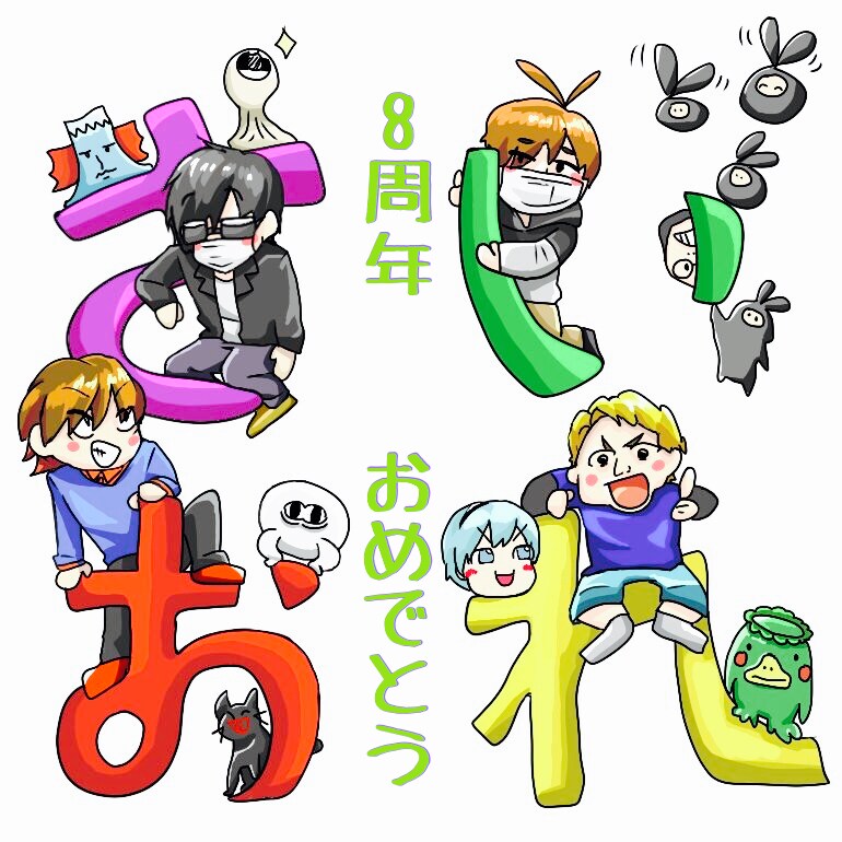 Twitterのアイコンを描きます アニメ寄りの画風で人を描きます。 イメージ3