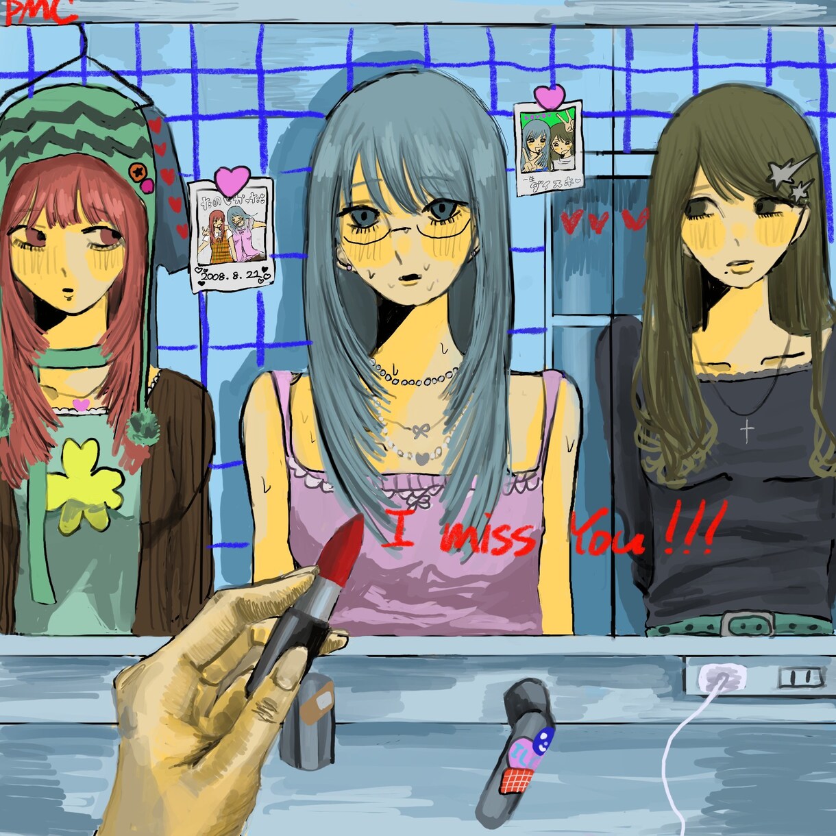 可愛くてY2Kなアイコン作成いたします 可愛らしいキャラクターのアイコン用イラストを作成致します！ イメージ3