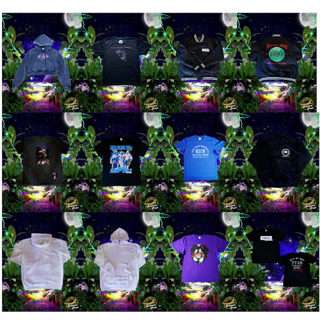 一般的なプリントTシャツ制作いたします 用途と枚数に合わせて最適案をご提案 イメージ9