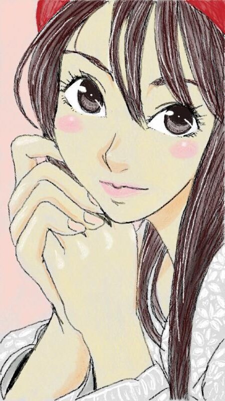 リピーターの方は着色無料！似顔絵を描きます ✨ネットやsnsの扉絵に、贈り物や自分への御褒美など用途色々 イメージ2