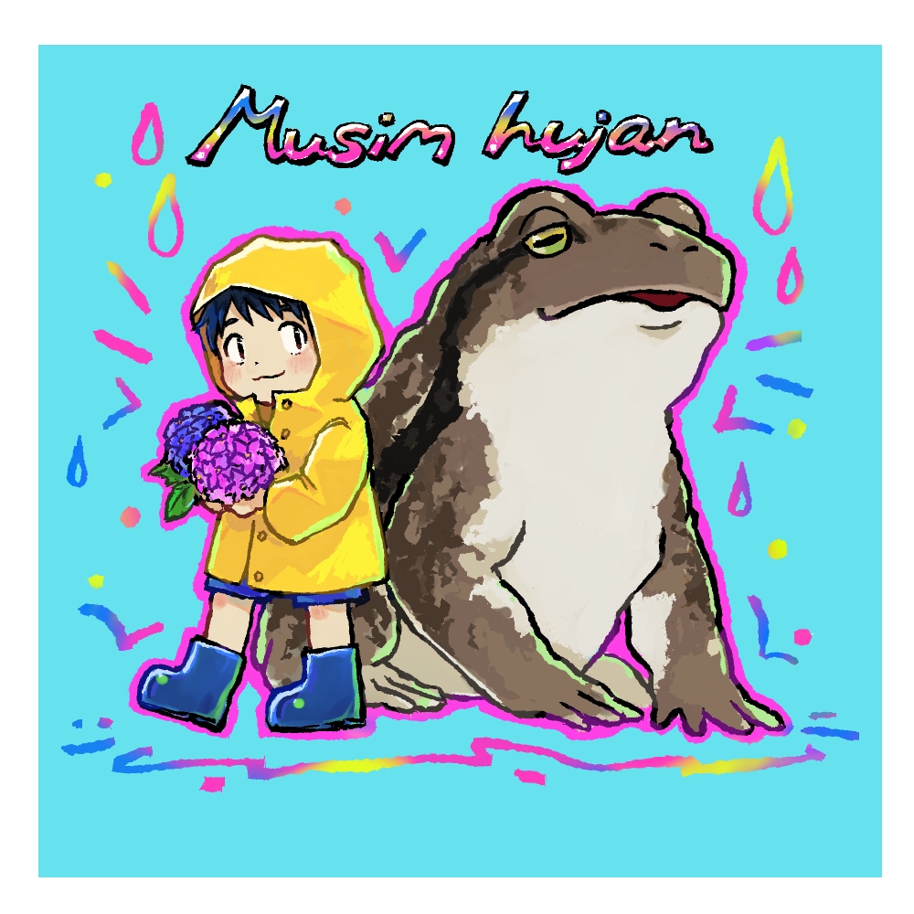 カラフルで温かみのあるポップなイラスト制作ます パッと目を惹く、カラフルなアイコンが欲しい方へ イメージ3