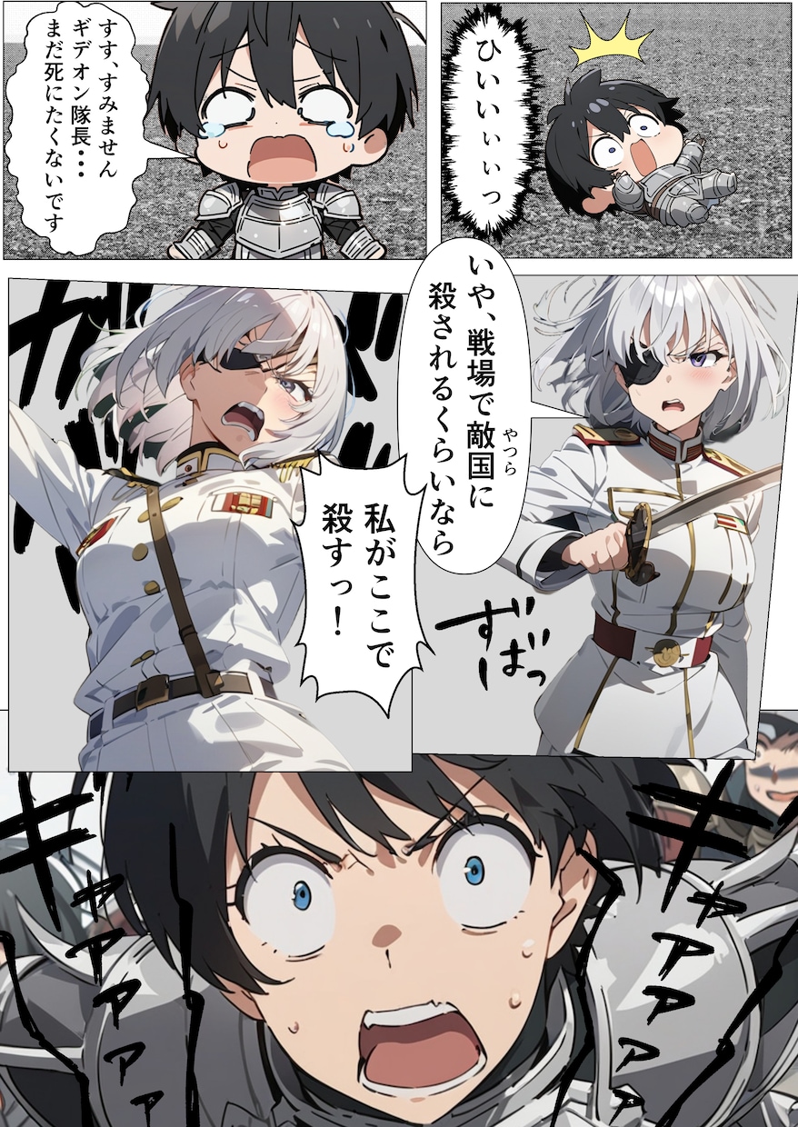 漫画制作します 特注の漫画をスピード重視で作ります。 イメージ1