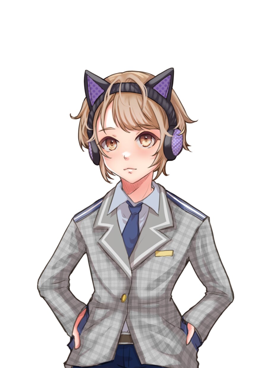TRPG用キャラクターを描きます 【表情差分あり！！】オリジナル立ち絵で物語に没頭しませんか？ イメージ2