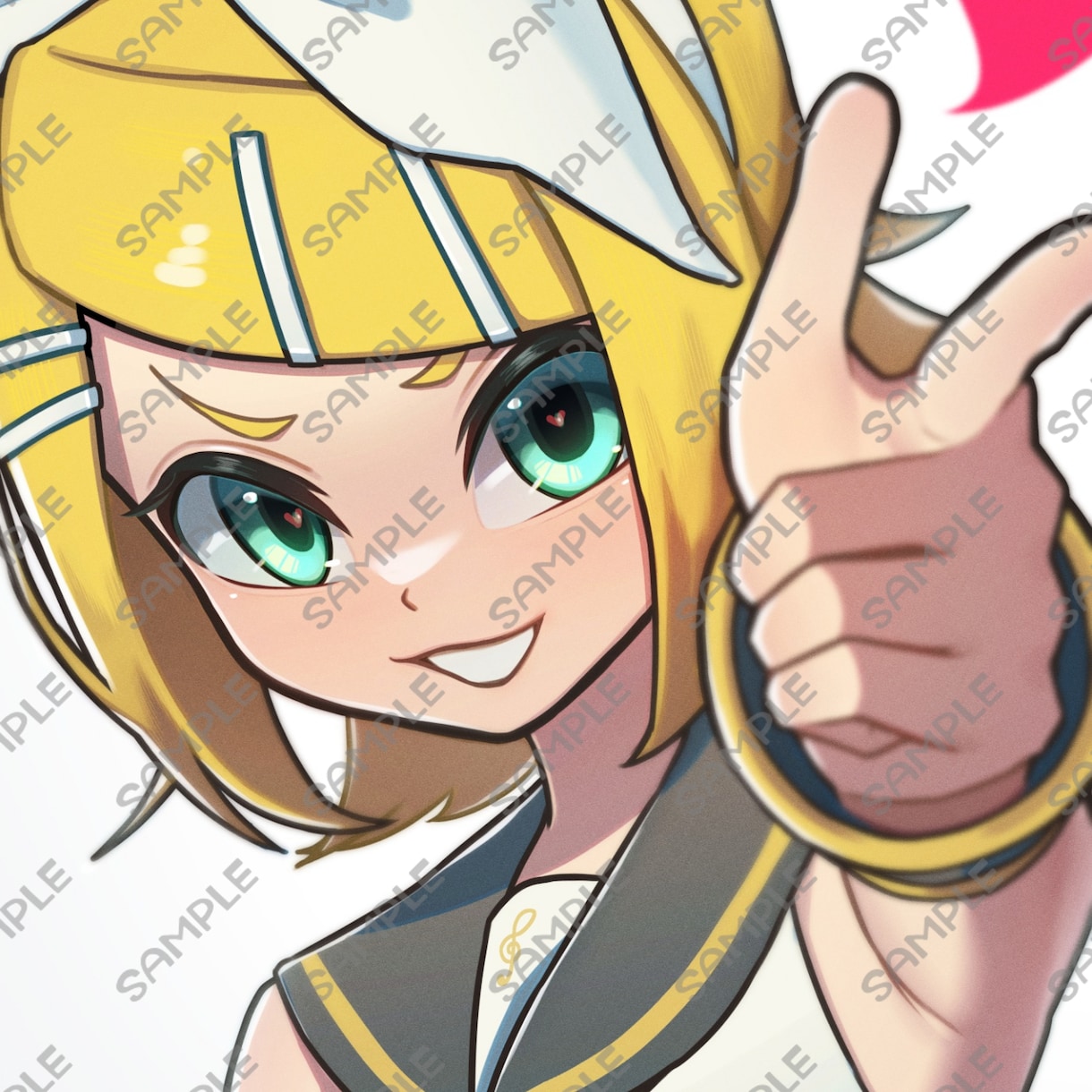 バストアップイラスト描きます アイコンやサムネの素材などにどうぞ！ イメージ6