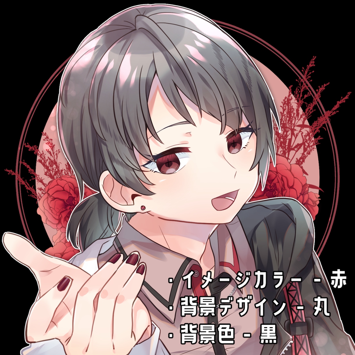 アイコン用イラスト制作いたします 目を惹く鮮やかなアイコンが欲しい方へ イメージ4
