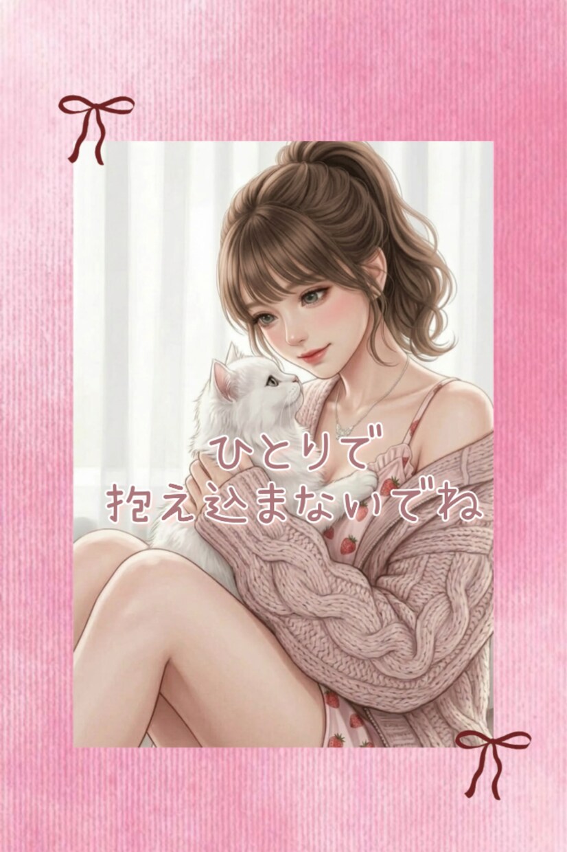 今すぐ聞いて欲しい✧話したい✧お聞きします ⁠✧心の声お聞きします✧どんなお話しでもじっくり耳を傾けます イメージ3