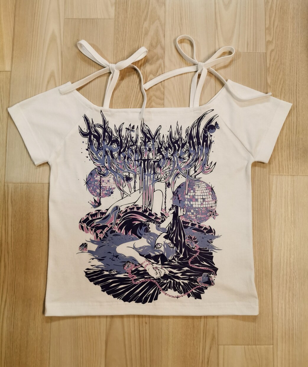 推し活応援！Tシャツカスタム、着丈調整もできます 推しのバンドやアイドル、アーティストのTシャツをオリジナルに イメージ2