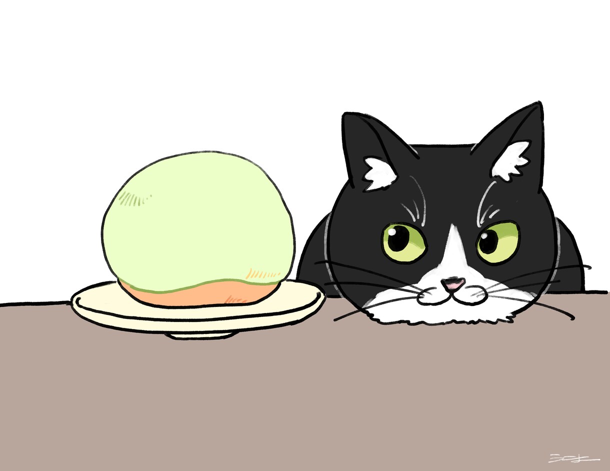 商用可◎グッズ◎ゆるい動物イラストお描きします ペットイラスト/アイコン/待受画面/お祝い/ギフト/思い出に イメージ10