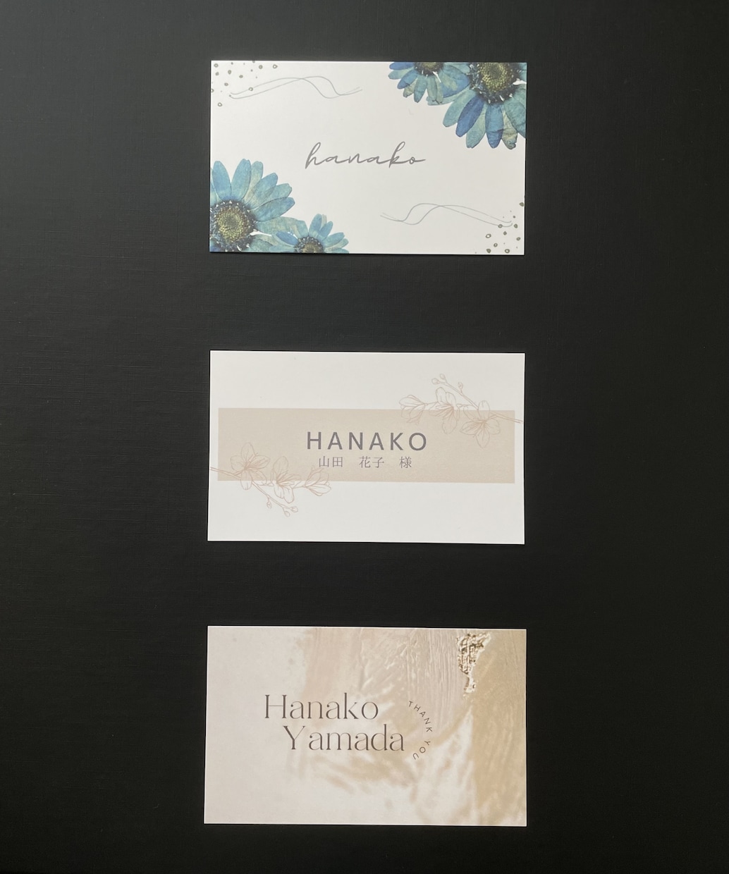 結婚式席札　作成させていただきます デザイン多数！ご希望の席札きっと見つかります♡ イメージ4