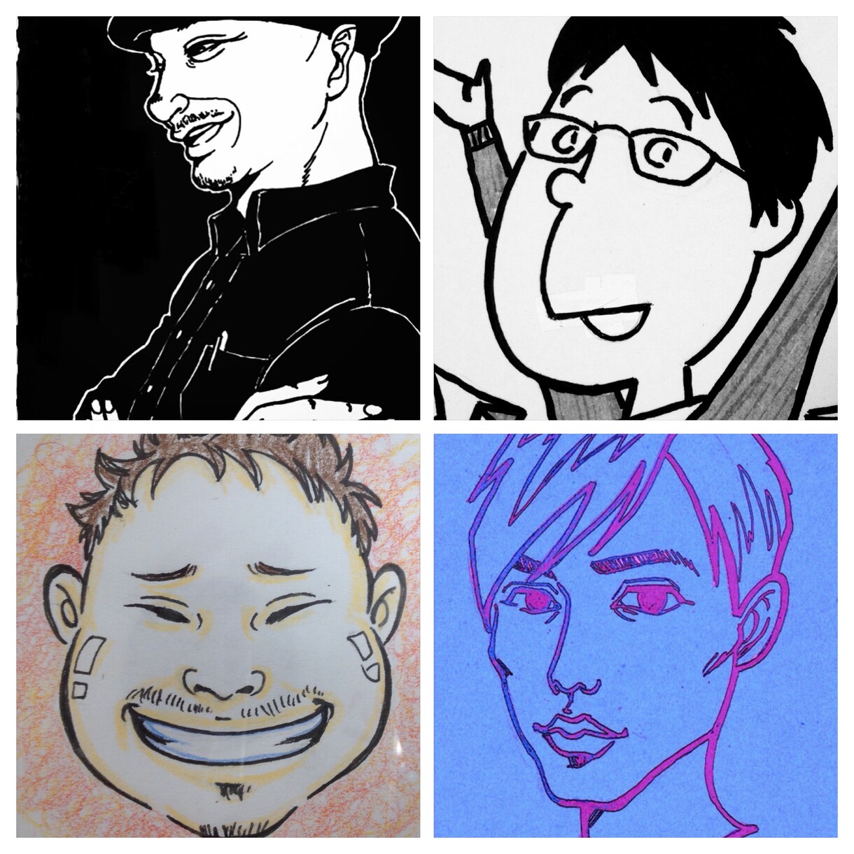 似顔絵、イラストを描きます 大切な人の記念日やイベント用などにいかがですか。 イメージ5