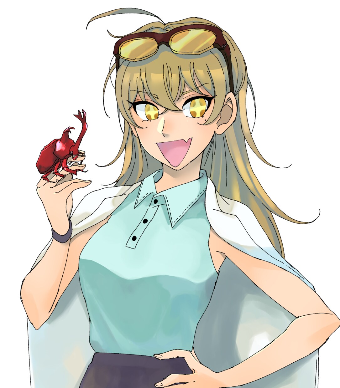 TRPGやゲームの立ち絵を描きます キャラクターの個性が出るようなイラストを描きます！ イメージ5