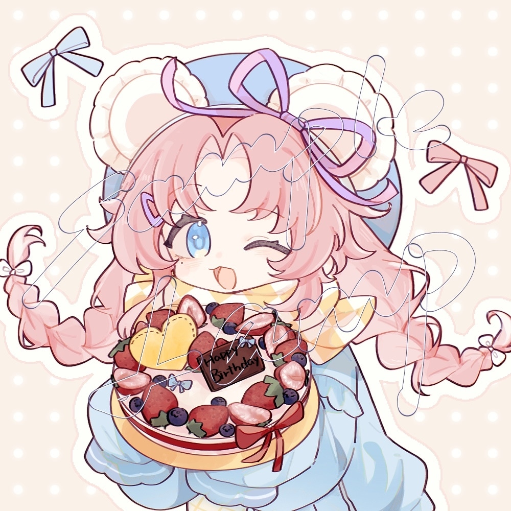 可愛いイラストを制作いたします 一枚絵、アイコン、ちびキャラなどなんでも商用可能♪ イメージ1