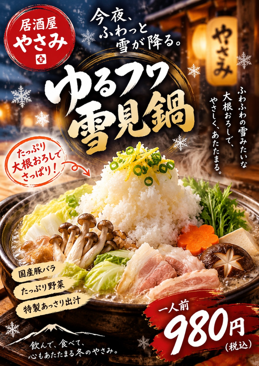 飲食店の販促POPを作成します 見た瞬間に食べたくなる販促POPを制作します イメージ2