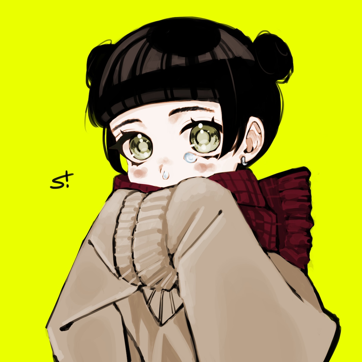 アイコン描きます SNS等に使えるアイコン作成します！ イメージ1