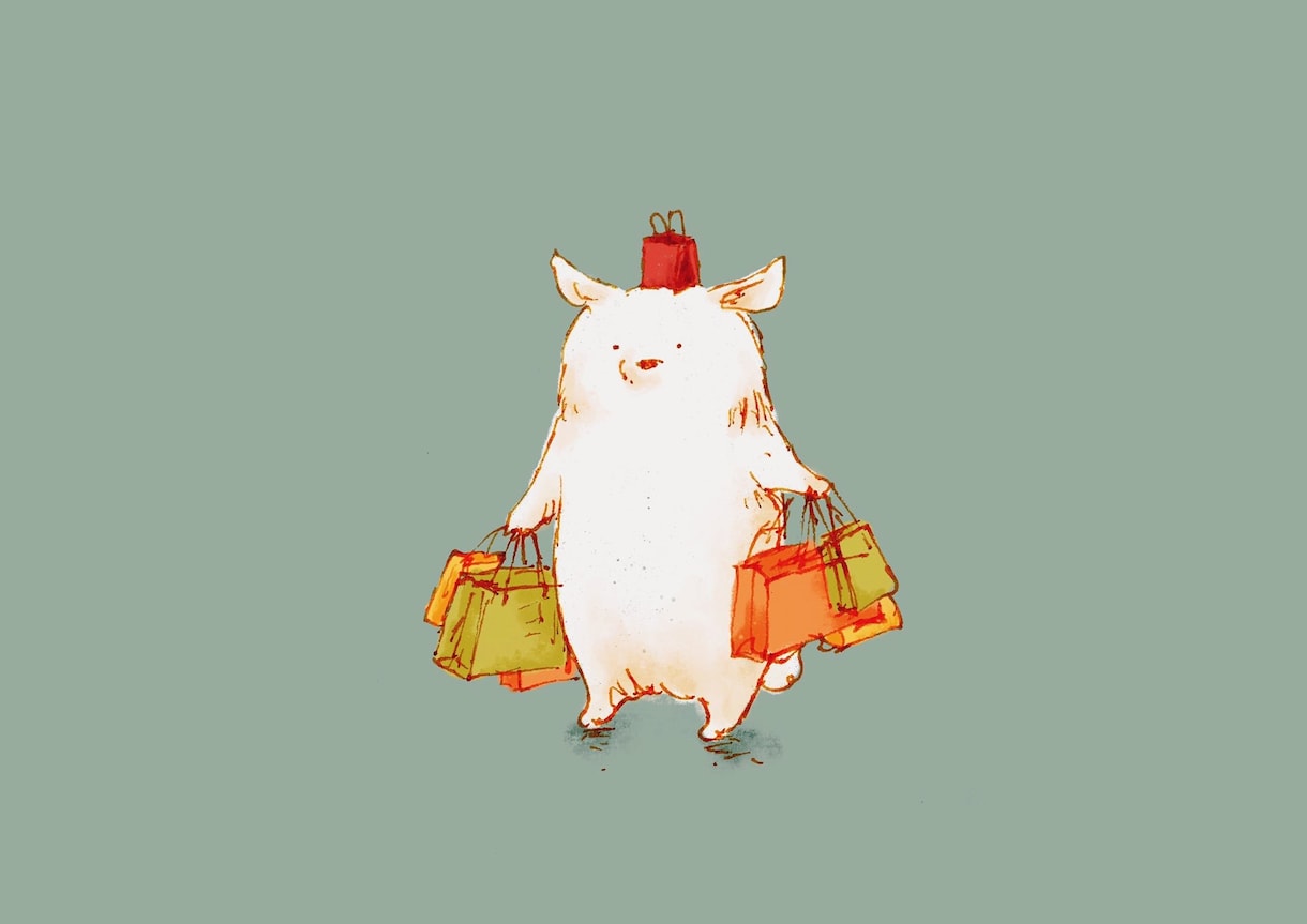 アイコン等に♡手描き風可愛い動物のイラスト描きます アイコン、チラシのカットイラストなどに！ イメージ5