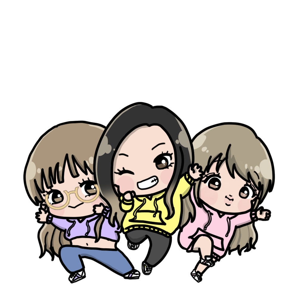 あなたのデフォルメイラスト描きます littleVの絵柄でデフォルメイラスト描きます♡ イメージ4