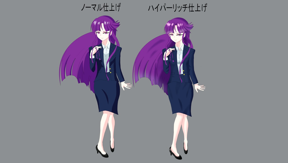 おひとり様ビジネス向け　アバターアイコン作成します SNSでもひと際目立つリッチでクールなアバターイラスト イメージ5
