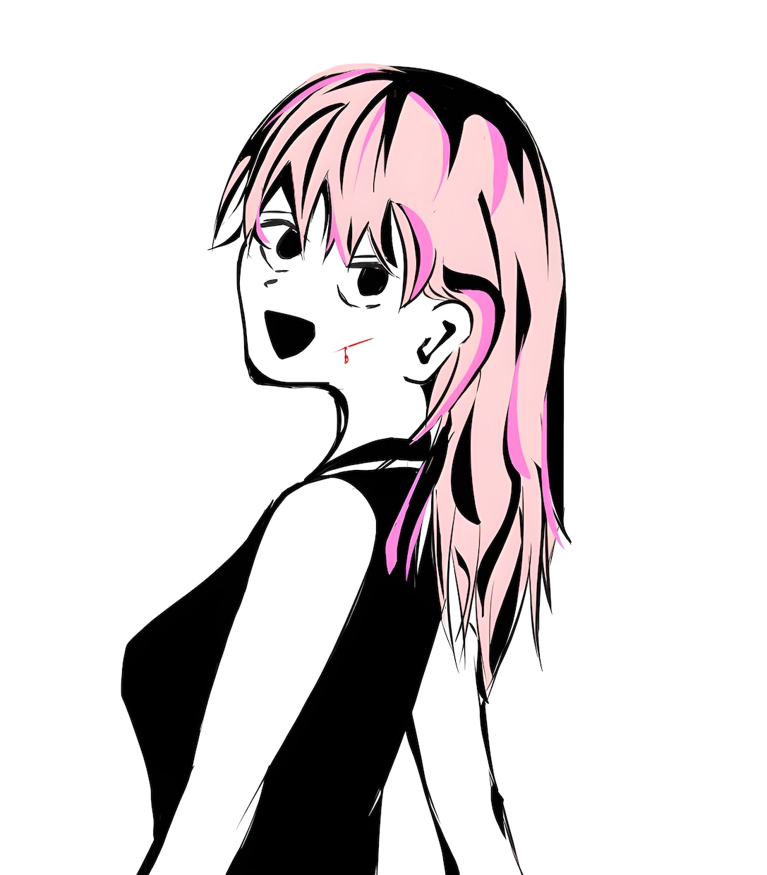 上半身キャラクターイラストします 【ゆるふわキャラクター受付中】 イメージ1