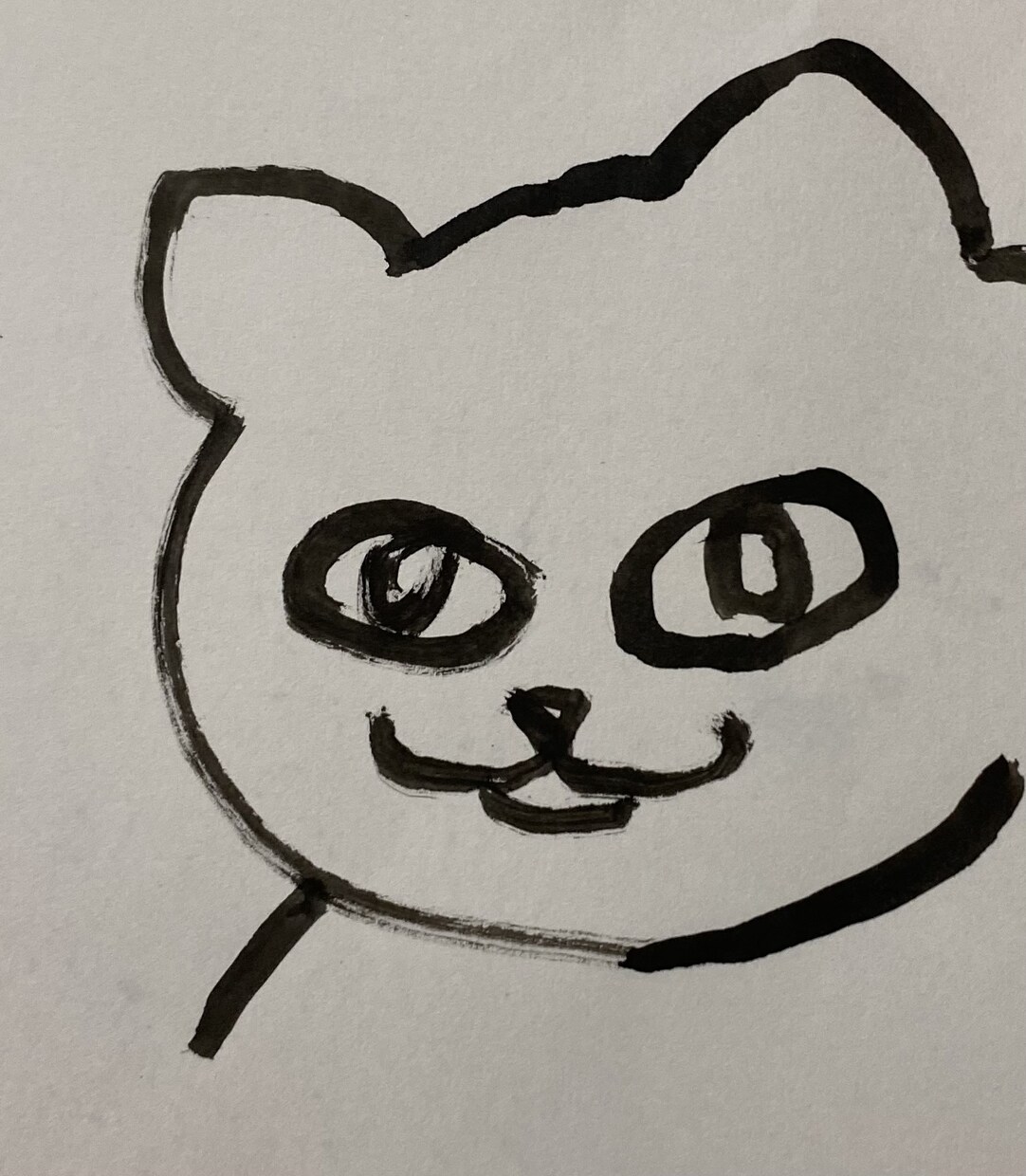 似顔絵、かわいい絵を描きます 作成はハガキまたは紙で作成します。 イメージ1