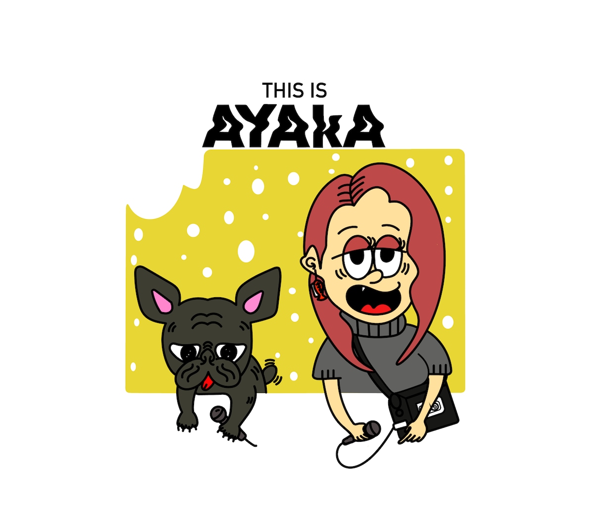 ポップでインパクトのあるキャラクターに変身させます キャラデザ+サインデザインがとても好評です！ イメージ2