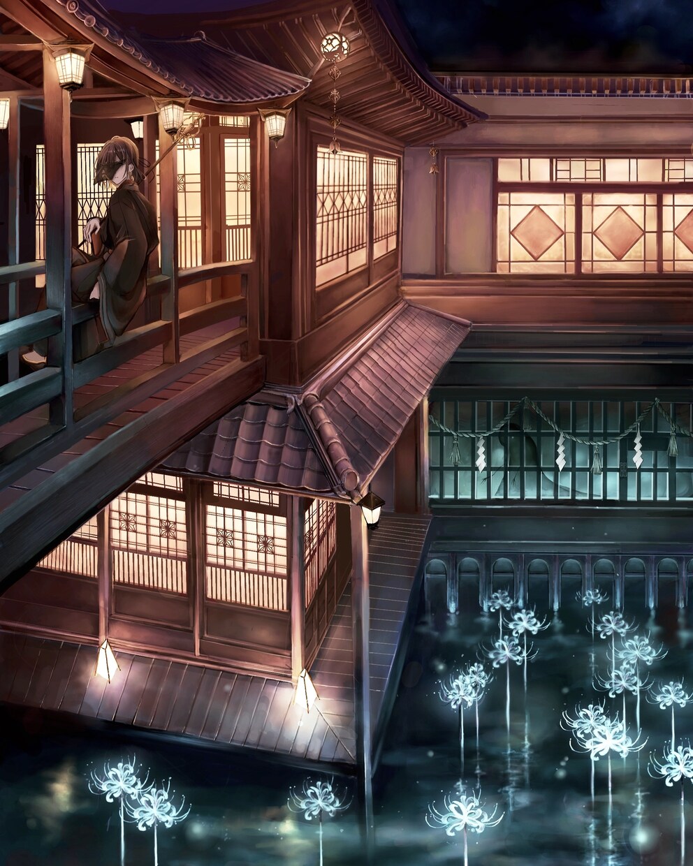 背景イラストお描きします 世界観をより伝えやすくする背景・風景の制作 イメージ8