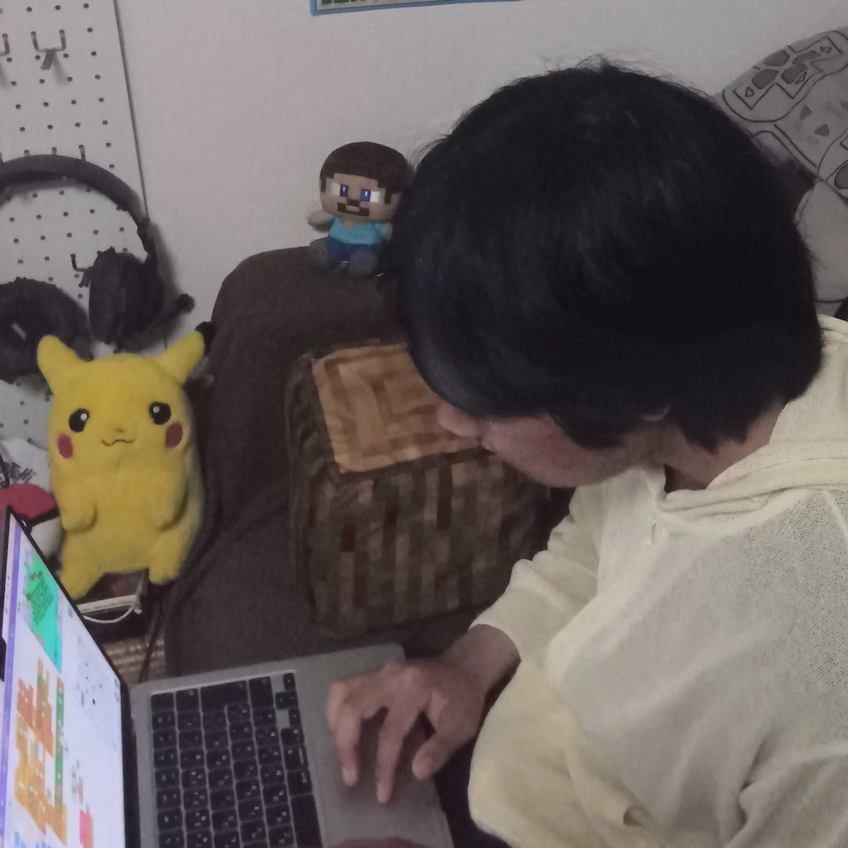 Scratchでゲーム・作品作りを楽しく教えます Scratch歴10年以上！現役芸大生が楽しく指導! イメージ2