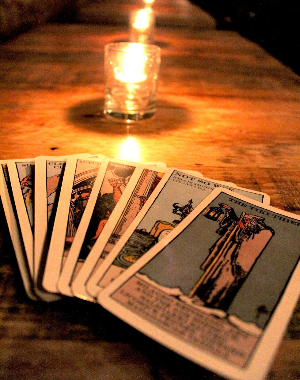 恋愛や仕事などあなたをタロットで占います 〜占いBARのママがあなたの心に寄り添います〜 イメージ1