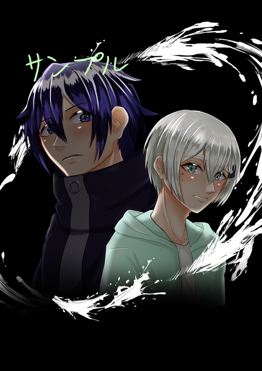 無料修正無制限！用途に合わせたイラストを描きます サムネイルなど使えるイラストをお手頃にあなたへお届けします！ イメージ2