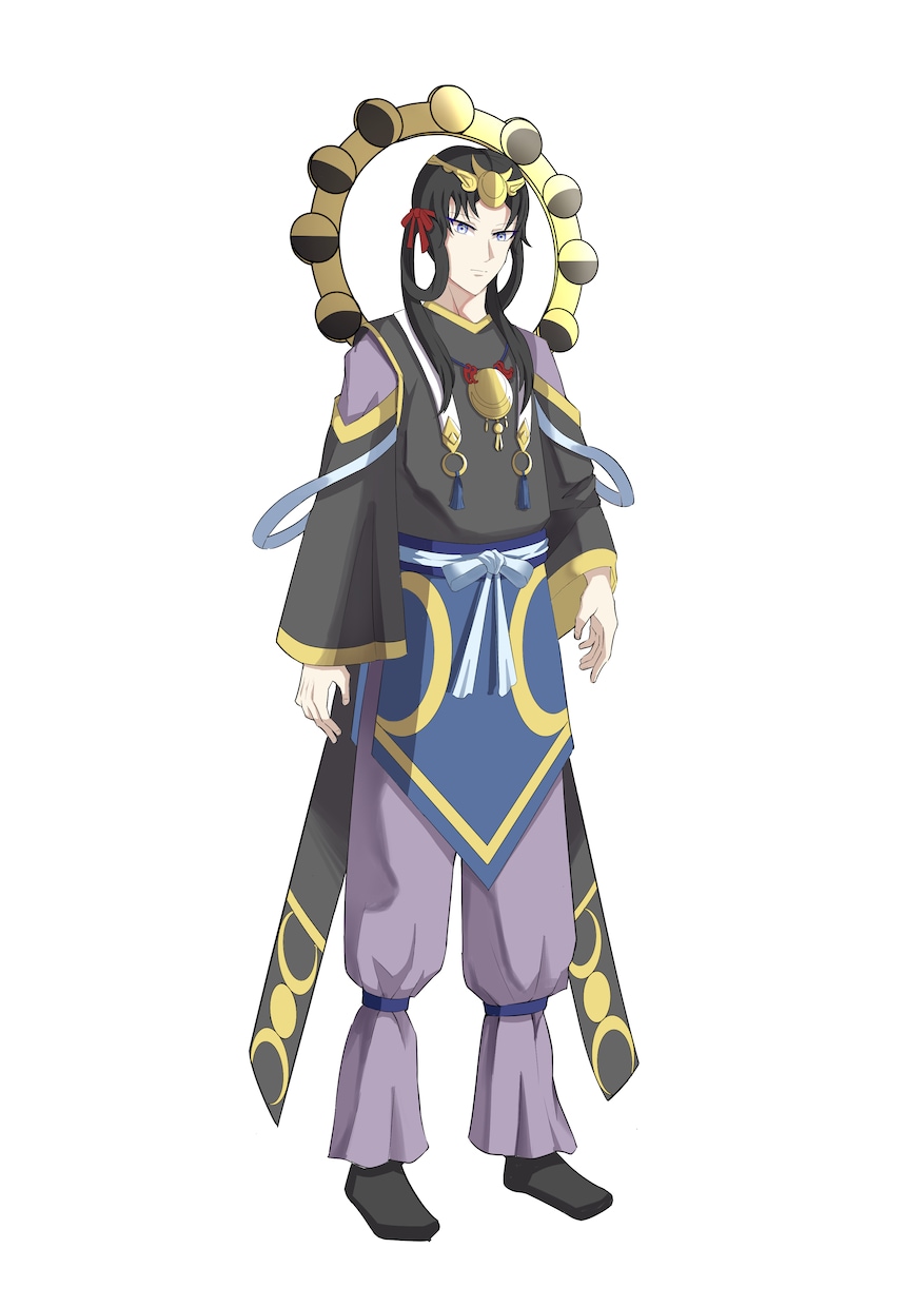 和風・幻想系・神様擬人化のオリキャラ描きます あなただけのキャラクターをイラストにします イメージ2